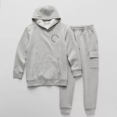 Xersion Little & Big Boys 2-pc. Fleece Pant Set