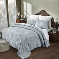 Better Trends Rylee Floral Bedspread