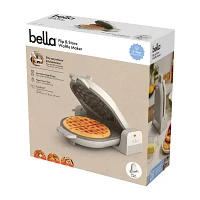 bella Flip & Store Waffle Maker, Fits-anywhere™ kitchenware