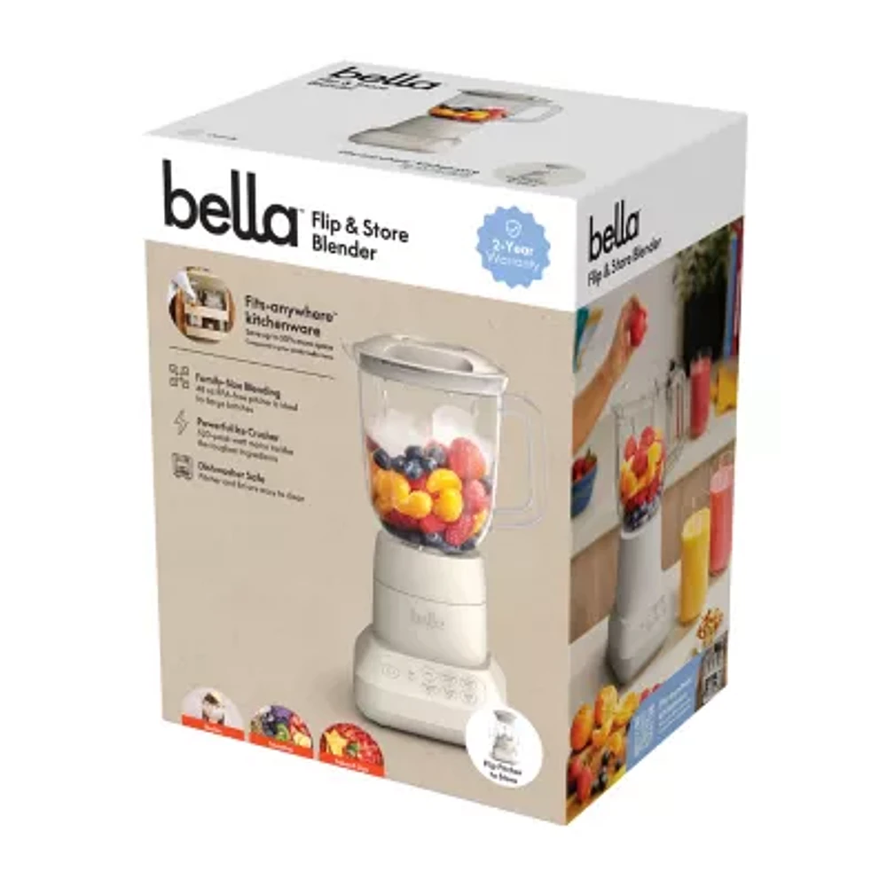 bella Flip & Store Blender, Fits-anywhere™ kitchenware