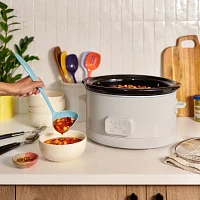 bella 6qt Programmable Slow Cooker, Fits-anywhere™ kitchenware