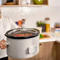 bella 6qt Programmable Slow Cooker, Fits-anywhere™ kitchenware