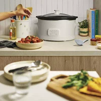 bella 6qt Programmable Slow Cooker, Fits-anywhere™ kitchenware