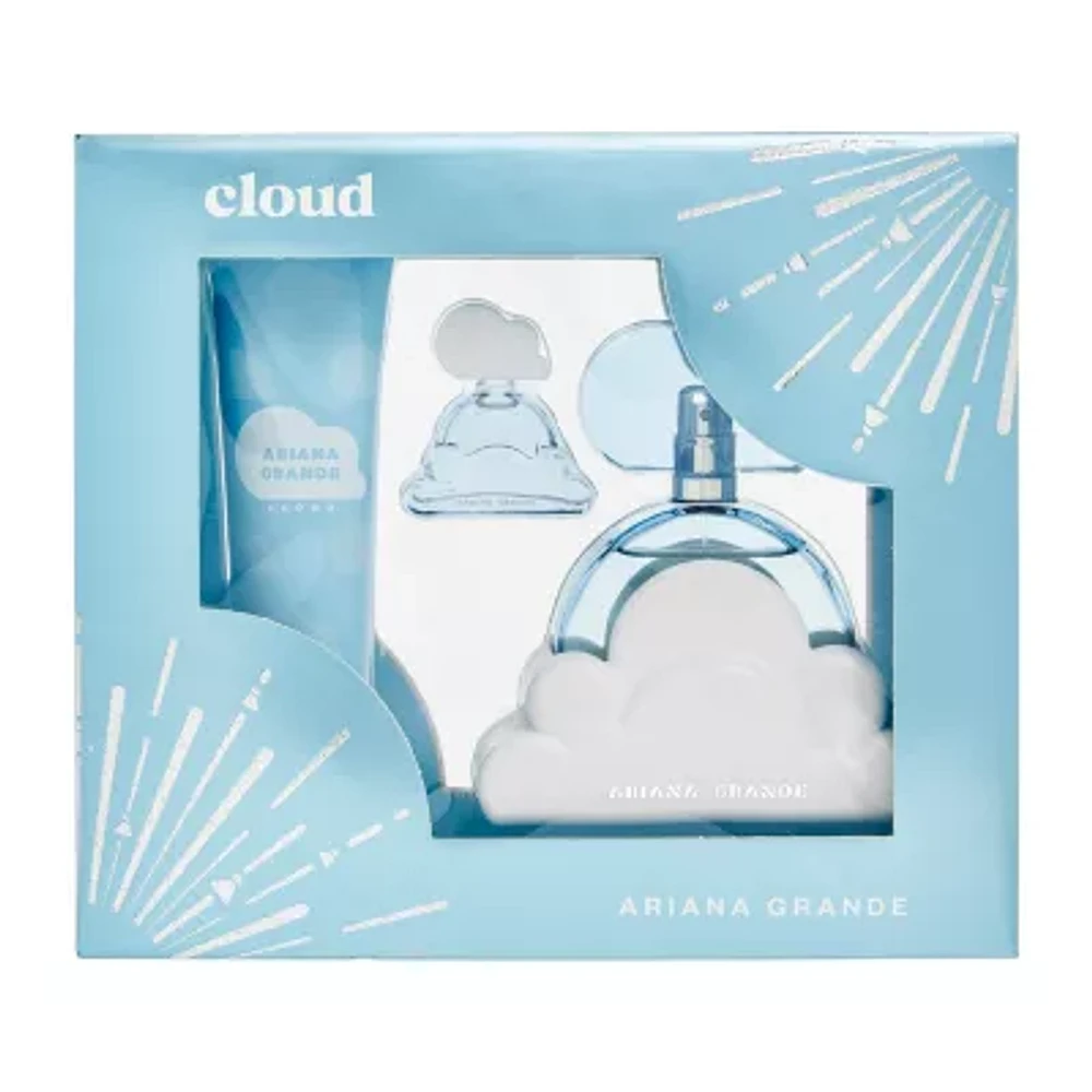 Ariana Grande Cloud Eau De Parfum 3.4 Oz 3-Pc Gift Set ($181 Value)