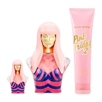 Nicki Minaj Pink Friday 2.0 Eau De Parfum 3-Pc Gift Set ($170 Value) Exclusive To Jcpenney