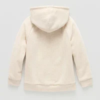 Thereabouts Little & Big Boys Sherpa Fleece Zipper Hoodie