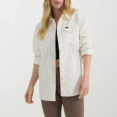 Wrangler Womens Western Shirt