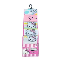 5 Pair Hello Kitty Crew Socks Womens