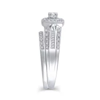 Womens / CT. T.W. Natural White Diamond 10K Gold Bridal Set