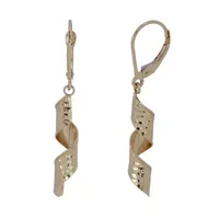 14K Gold Drop Earrings