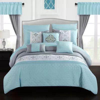 Chic Home Emily 20-pc. Comforter Set