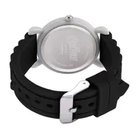 Marvel Black Panther Boys Black Strap Watch Wma000385