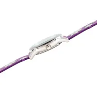 Disney Frozen Girls Purple Strap Watch Wds000807