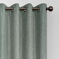 Eclipse Kira Blackout Grommet Top Single Curtain Panel