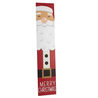 Sullivan Incorporated Santa Christmas Porch Sign