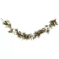 North Pole Trading Co. Magnolia And Shine Led Indoor Christmas Garland