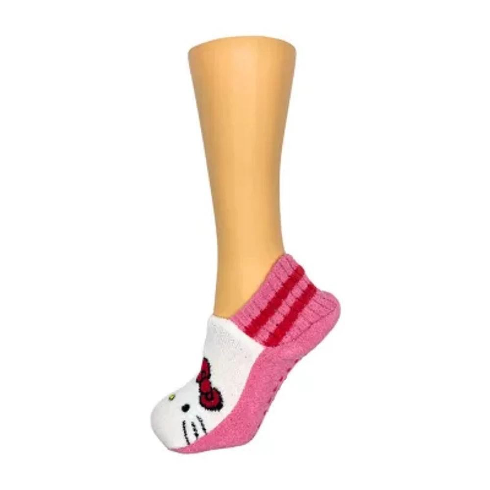 Womens Hello Kitty 1 Pair Slipper Socks