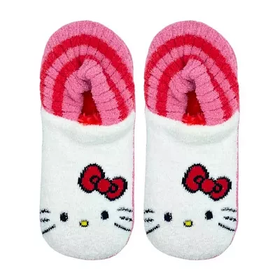 Womens Hello Kitty 1 Pair Slipper Socks