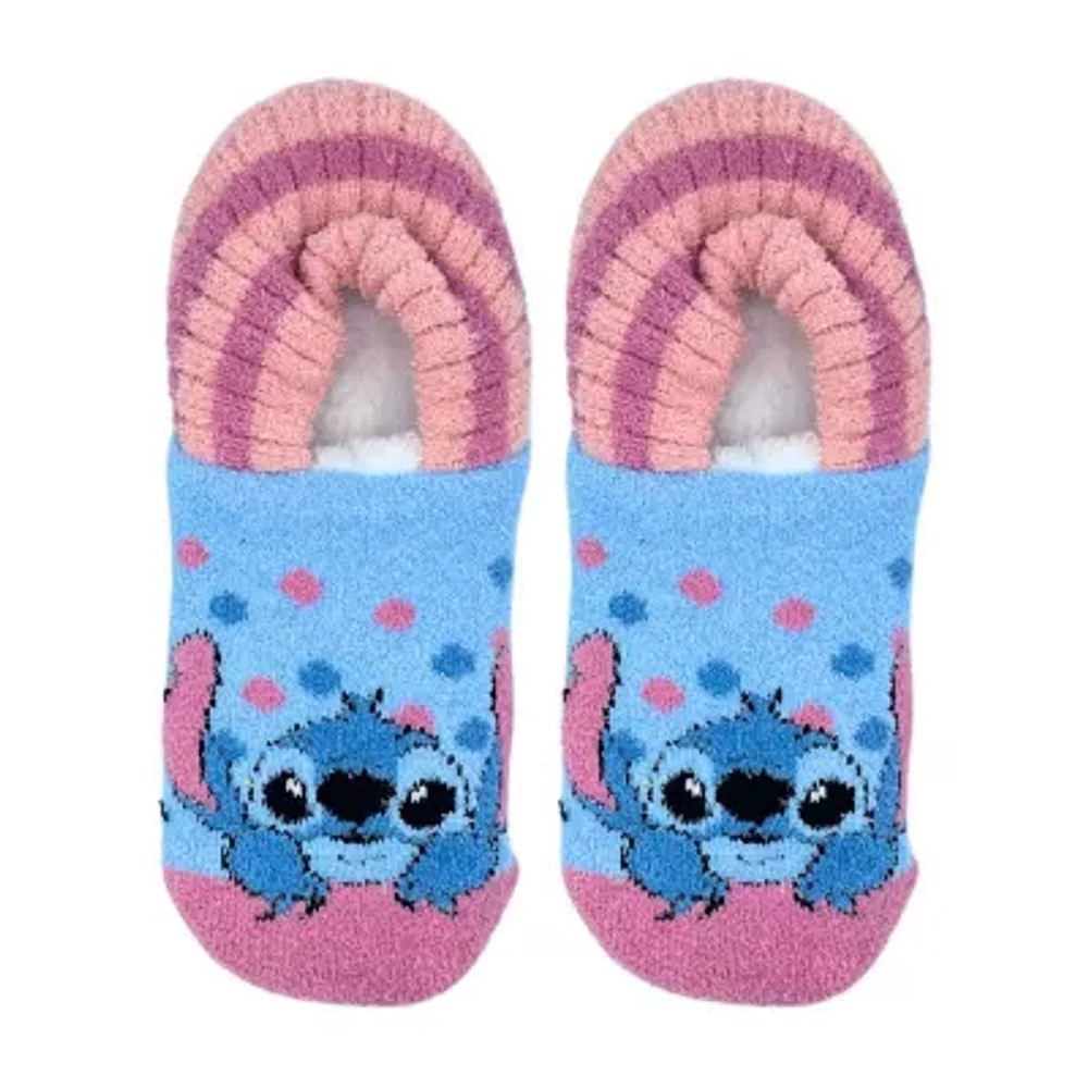 Womens Stitch 1 Pair Slipper Socks