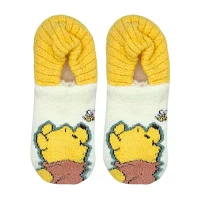 Womens Winnie The Pooh 1 Pair Slipper Socks