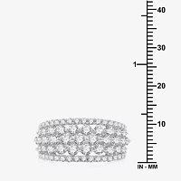 2 CT. T.W. Lab Grown White Diamond 10K Gold Band