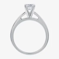 I Said Yes (G / Si1-Si2) Womens 1 1/4 CT. T.W. Lab Grown White Diamond Sterling Silver Solitaire Bridal Set