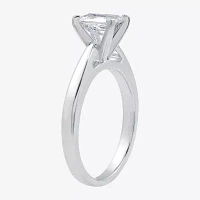 I Said Yes (G / Si1-Si2) Womens 1 1/4 CT. T.W. Lab Grown White Diamond Sterling Silver Solitaire Bridal Set