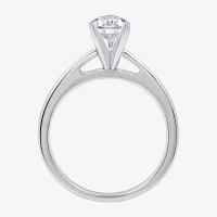 I Said Yes (G / Si1-Si2) Womens 1 1/4 CT. T.W. Lab Grown White Diamond Sterling Silver Pear Solitaire Bridal Set