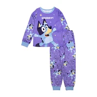 Little & Big Girls 2-pc. Bluey Pajama Set