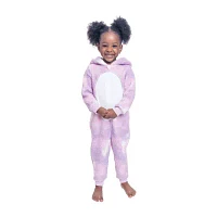 Toddler Girls Long Sleeve One Piece Pajama