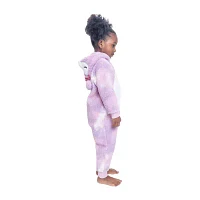 Toddler Girls Long Sleeve One Piece Pajama