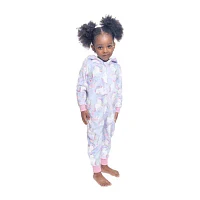 Toddler Girls Long Sleeve One Piece Pajama