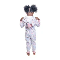 Toddler Girls Long Sleeve One Piece Pajama