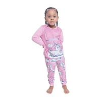 Toddler Girls 2-pc. Pajama Set