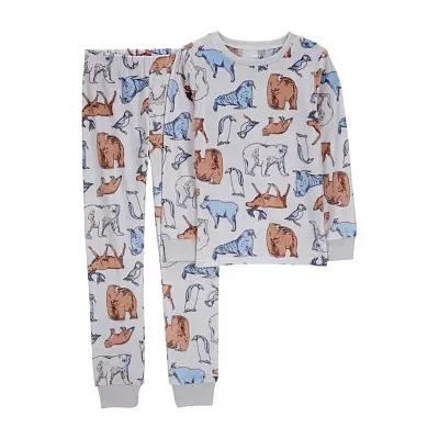 Carter's Little & Big Boys 2-pc. Pant Pajama Set