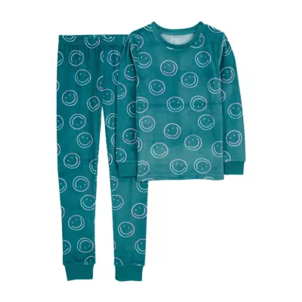 Carter's Little & Big Girls 2-pc. Pant Pajama Set