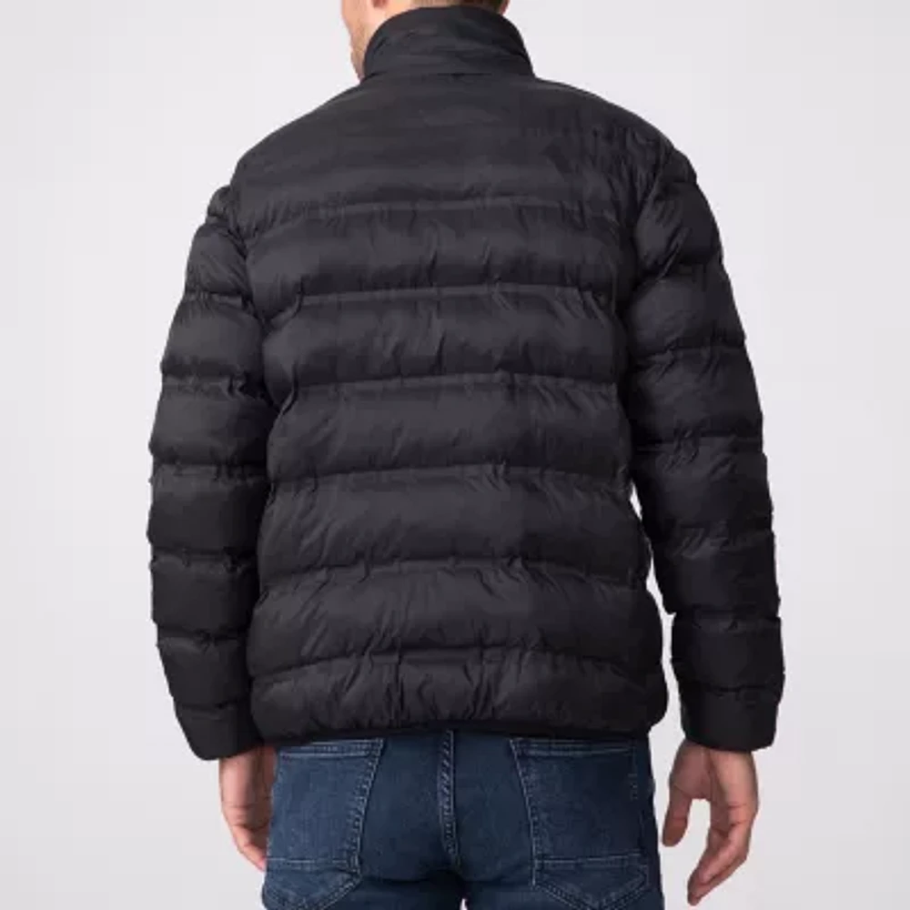 Free Country Mens Water Resistant Sherpa Lined Midweight Softshell Jacket