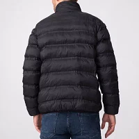 Free Country Mens Water Resistant Sherpa Lined Midweight Softshell Jacket