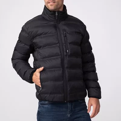 Free Country Mens Water Resistant Sherpa Lined Midweight Softshell Jacket