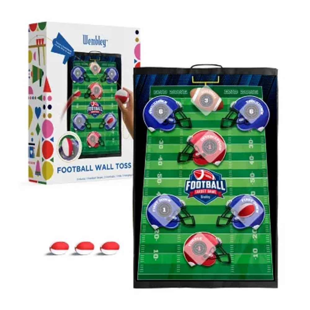 Wembley 6pc. Hanging Football Target Game