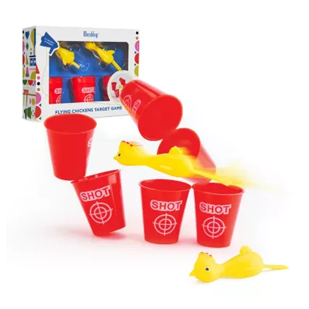 Wembley 8pc. Flying Chickens Target Game