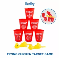 Wembley 8pc. Flying Chickens Target Game