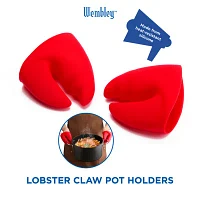 Wembley 2pc. Lobster Claw Pot Holders