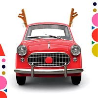 Wembley 3pc. Reindeer Car Decoration Kit