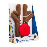 Wembley 3pc. Reindeer Car Decoration Kit