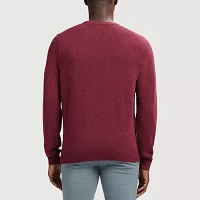 IZOD Striped Mens Crew Neck Long Sleeve Pullover Sweater