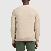 IZOD Mens Crew Neck Long Sleeve Pullover Sweater