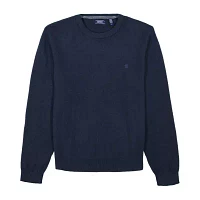 IZOD Mens Crew Neck Long Sleeve Pullover Sweater