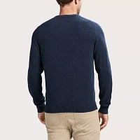 IZOD Mens Crew Neck Long Sleeve Pullover Sweater