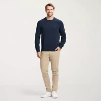 IZOD Mens Crew Neck Long Sleeve Pullover Sweater